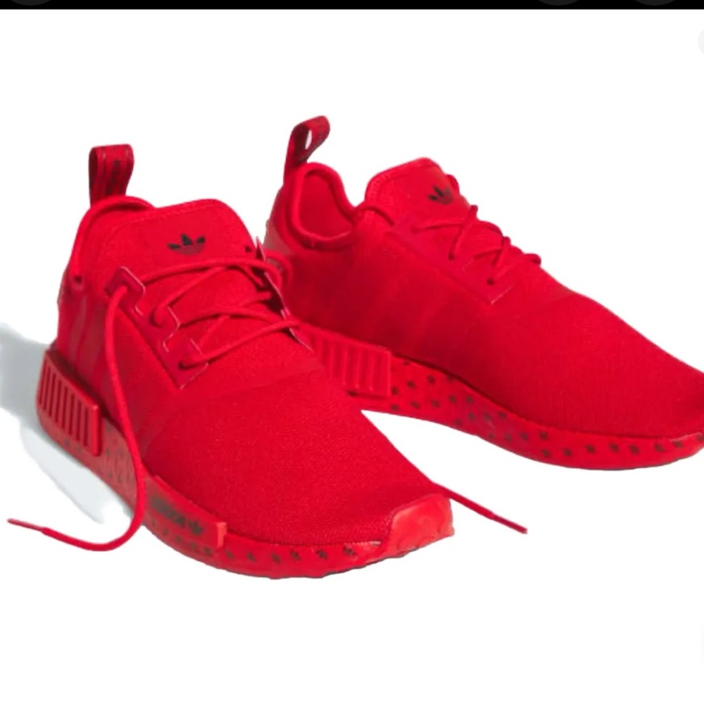 Adidas Red NMD’s Size 11 Men’s 🔥